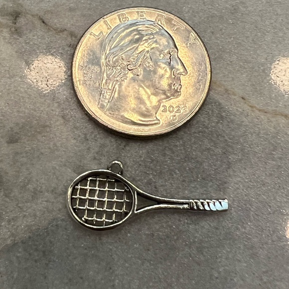 James Avery Jewelry James Avery Retired Tennis Racket Charm Poshmark